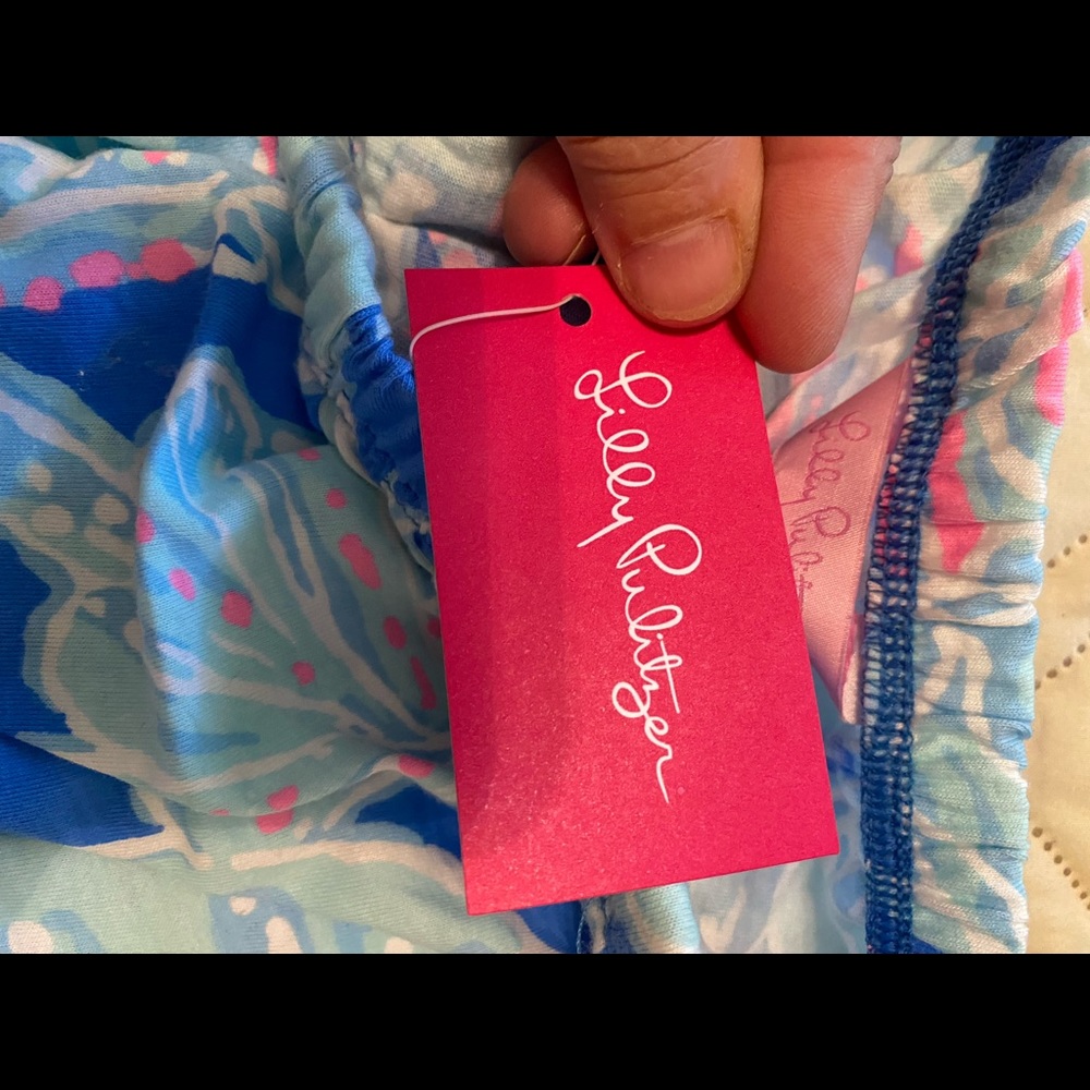 New Lilly Pulitzer Strapless Sundress - Picture 5 of 5